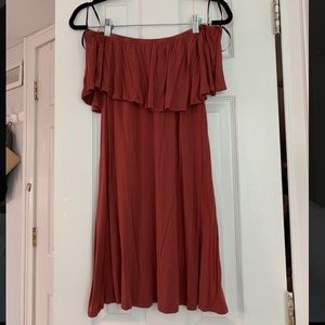 Off the Shoulder dress
